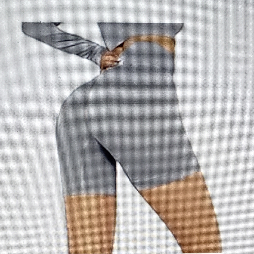 Alterwegal butt lift shorts. Size XL. Color  gray.